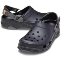 Crocs Sandale All Terrain Clog (robuste Außensohle, verstellbarer Turbo Strap) schwarz - 1 Paar